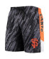 ფოტო #2 პროდუქტის Men's Black San Francisco Giants Static Shorts