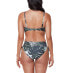 Фото #2 товара Bar Iii 296850 Women's Printed Side-Tie One-Piece Swimsuit Size Large