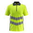 MASCOT Safe Supreme 50130 short sleeve polo Hi-Vis Yellow / Dark Navy, S - фото #1