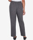 ფოტო #2 პროდუქტის Petite Worth Avenue Short Comfort Elastic Back Pants