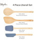 Фото #8 товара Tools and Gadgets 4-Pc. Cooking Utensil Set