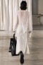 Фото #9 товара Многослойная юбка из 100% шерсти — zw collection ZARA