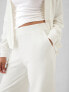 Фото #4 товара Textured Wide-Leg Ankle Sweatpants