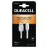 Фото #3 товара DURACELL USB5013W USB To Micro USB Cable 1 m