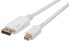 Фото #1 товара Techly ICOC-MDP-020 - 2 m - DisplayPort - Mini DisplayPort - Male - Male - 2560 x 1200 pixels