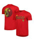 Фото #1 товара Men's Red Seattle Sounders FC Team Jersey Hook AEROREADY T-shirt