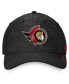 Men's Black Ottawa Senators Authentic Pro Rink Flex Hat