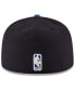 Аксессуар для головы бейсболка New Era Oklahoma City Thunder Basic 2 Tone 59FIFTY Fitted Cap. Black/Blue, 7 - фото #4