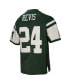 Men's Darrelle Revis Green New York Jets 2009 Legacy Retired Player Jersey M - фото #4