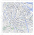 Фото #8 товара Fototapete Stadtplan von Amsterdam