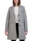 ფოტო #4 პროდუქტის Women's Single-Breasted Walker Coat