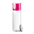 Фото #1 товара Бутылка с фильтром Brita Vital Розовая Пластиковая 600 мл.