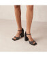 Фото #3 товара Women's Argil Leather Sandals