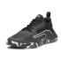 Фото #2 товара Puma Fuse 2.0 Marble Training Womens Black Sneakers Athletic Shoes 37882301