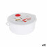 Lunch Box with Lid for Microwaves Dem 3 L 28 x 23 x 10 cm (12 Units)