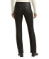 ფოტო #3 პროდუქტის Women's Suki Mid Rise Curvy Fit Slim Bootcut Pants