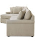 Фото #7 товара Wrenley 166" 3-Pc. Fabric Cuddler Chaise Sectional Sofa, Created for Macy's