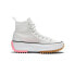 Кеды Converse Run Star Hike Hi Concrete Heat White (Бежевый)