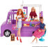 Фото #11 товара Barbie GMW07 Food Truck Vehicle Playset with 30+ Accessories, Girls Toy from 3 Years