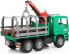Фото #3 товара Bruder Professional Series MAN Timber Truck with Loading Crane (02769)