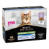 Фото #1 товара PURINA Pro Plan Sterilized Turkey 10x75g Cat Snack 4 Units