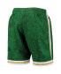 Фото #2 товара Men's Kelly Green Boston Celtics Hardwood Classics Lunar New Year Swingman Shorts