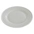 Плоская тарелка DKD Home Decor Белый Фарфор 27 x 27 x 2 cm