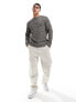 Фото #5 товара Jack & Jones Essentials ribbed jumper in grey marl