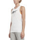 ფოტო #1 პროდუქტის Women's Vector Graphic Logo Racerback Tank Top