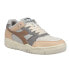 Фото #2 товара Diadora B.560 Apulia Used Italia Lace Up Mens Grey, Pink Sneakers Casual Shoes