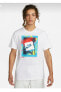 Sportswear Beyaz Erkek Tişörtü Dr8071-100
