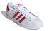adidas originals Superstar 低帮 板鞋 男女同款 白猩红 / Кроссовки Adidas originals Superstar BD7420