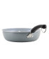 Eco Advantage Ceramic Nonstick 12.5-Inch Deep Frying Pan