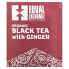 Equal Exchange, Органический черный чай с имбирем, 20 чайных пакетиков, 40 г (1,41 унции)