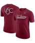 Фото #1 товара Men's Cardinal USC Trojans 2-Hit Vault Performance T-shirt
