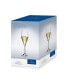 Фото #3 товара La Divina Champagne Flute Glass, Set of 4