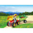Фото #2 товара Конструктор Playmobil Child With A Tractor.