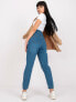 Фото #7 товара Spodnie jeans-RO-SP-PNT-4005.69-ciemny niebieski