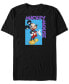 Men's Mickey Short Sleeve T-Shirt Черный, L - фото #1