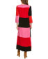 Фото #2 товара Frances Valentine Cozy Angora & Wool-Blend Maxi Sweaterdress Women's