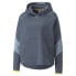 Фото #1 товара Puma Evostripe Pullover Hoodie Womens Grey Casual Athletic Outerwear 84980818