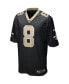 Фото #2 товара Men's Archie Manning Black New Orleans Saints Game Retired Player Jersey