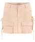 ფოტო #5 პროდუქტის Women's Devon Cargo Denim Mini Skirt