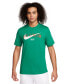 Фото #1 товара Men's Sportswear Swoosh Logo T-Shirt