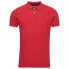 SUPERDRY Vint Destroy short sleeve polo