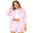 Celebrity Pink Juniors and Juniors Plus Shacket,