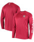 ფოტო #3 პროდუქტის Men's PFG Garnet South Carolina Gamecocks Terminal Tackle Omni-Shade Long Sleeve T-shirt