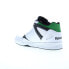 Фото #6 товара Reebok Royal BB4590 Mens White Leather Lifestyle Sneakers Shoes 9.5