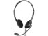 SANDBERG MiniJack Headset Bulk - Headphones - Head-band - Office/Call center - Black - Binaural - Black