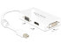 Фото #3 товара Delock 0.16m DisplayPort/VGA + HDMI + DVI - 0.16 m - Mini DisplayPort - VGA (D-Sub)+ HDMI + DVI - Male - Female - 1920 x 1200 pixels